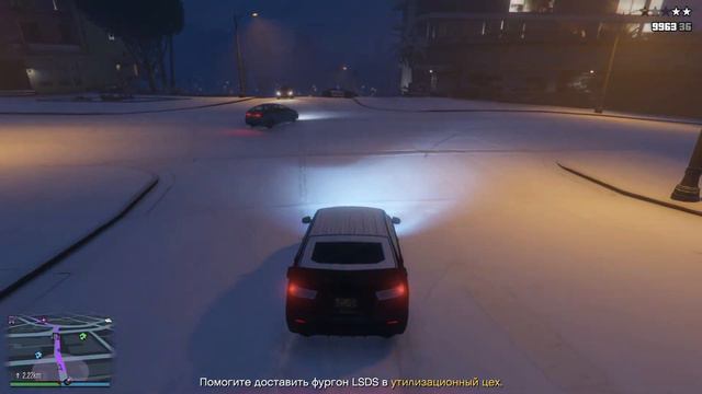 Рождественские приключения в GTAOnline смотреть онлайн