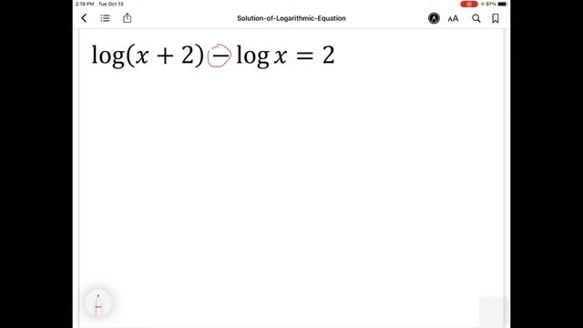 Anti log, Anti ln, and Solution of Logarithmic Equation смотреть онлайн