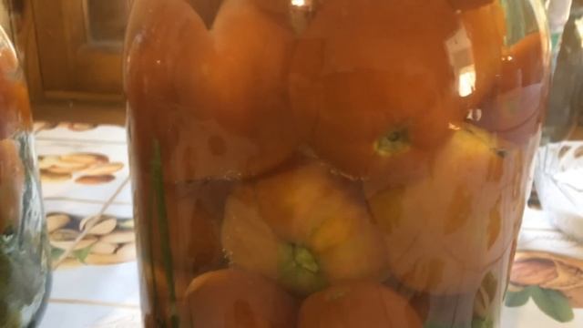 МАРИНОВАННЫЕ ПОМИДОРЫ//ЗАГОТОВКИ НА ЗИМУ // смотреть онлайн