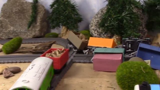 Thomas And Friends Bill And Ben | Trackmaster Accidents