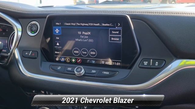 Certified 2021 Chevrolet Blazer LT, Berlin, MD BP23104 смотреть онлайн