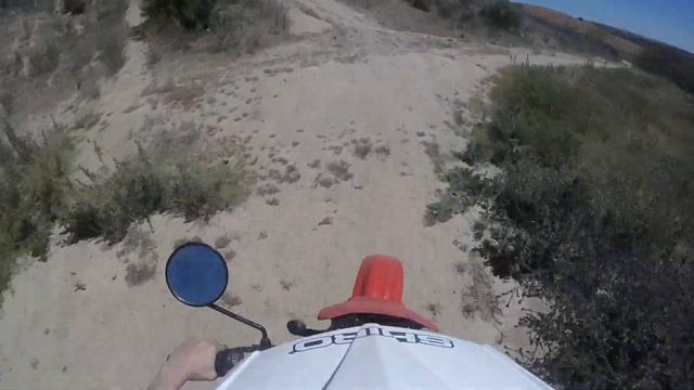 HONDA CRM 75 GOPRO enduro смотреть онлайн