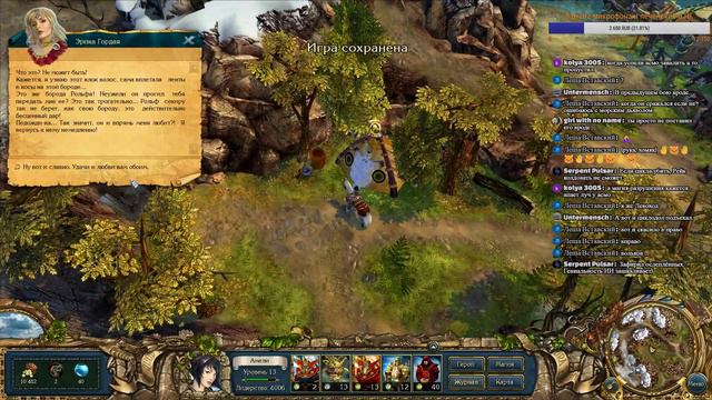 King's Bounty: Принцесса в доспехах. Мод Красные Пески. Ультра-хард. №5. смотреть онлайн