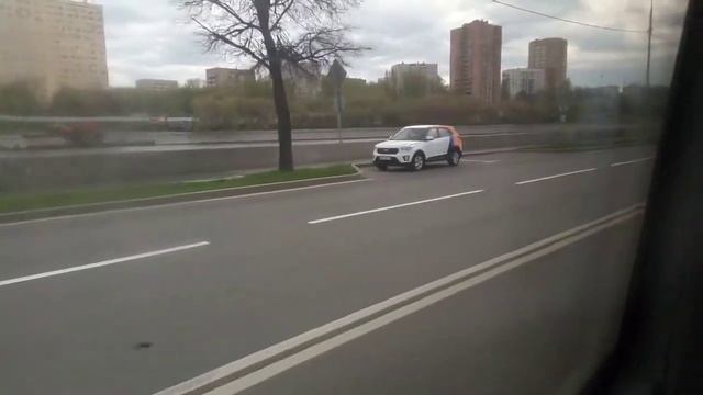 Покатушки на IVECO-Daily по 13-му маршруту от Павелецкого вокзала до 3-го Павелецкого проезда! смотреть онлайн