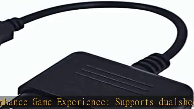Finera USB 2.0 Games Controller Adapter Converter Cable, Compatible with PS1 PS2 Dual Shock 2 Joypa смотреть онлайн