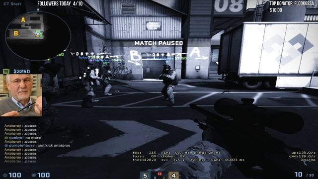 How to get ESEA Rank S EASY смотреть онлайн