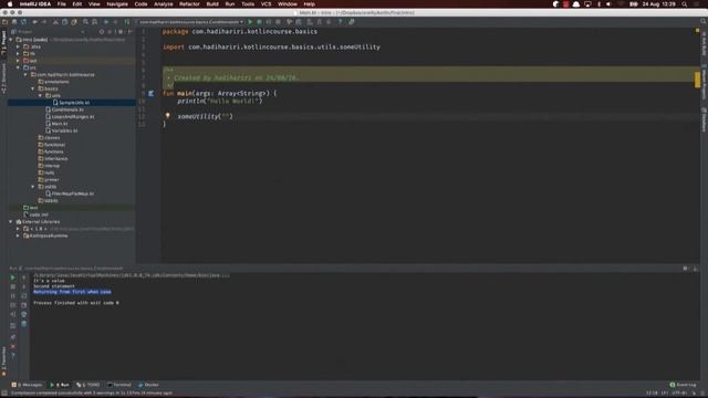 4 Packages and Imports in Kotlin & Summary of Kotlin Basics смотреть онлайн