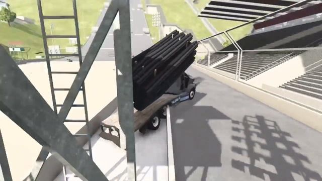 BEAMNG DRIVE | TRUCK VS SPEED JUMP | GAMEPLAY |SHIVA GAMING смотреть онлайн
