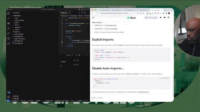 Vue 3 LifeCycles: La guía completa para construir aplicaciones robustas смотреть онлайн