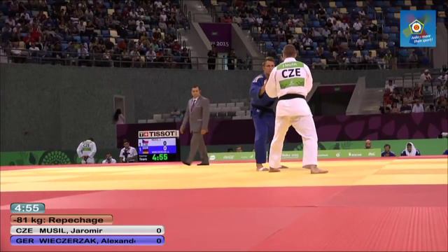Germany vs Czech Republic European judo teams championships - Baku 2015 смотреть онлайн