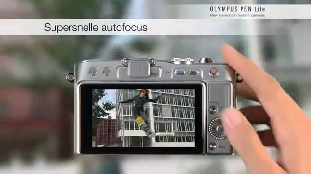 Olympus PEN E-PL3 SysteemCamera смотреть онлайн