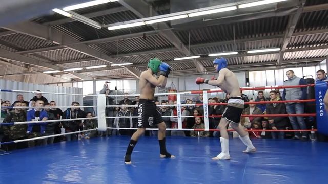 Ященко и Паткивский, БК "Феникс", до 65,8 кг, Чемпионат Киева по ММА смотреть онлайн