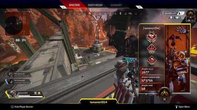 Ranked Grind on KC [Apex Legends] [Highest Kill Wraith on Indian Leaderboard][27K+ Total Kills][Ps4 смотреть онлайн
