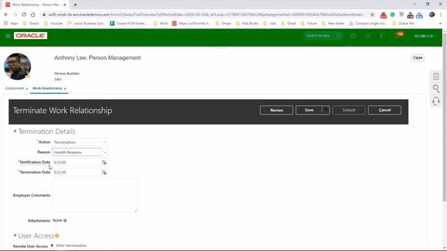 31. How to Terminate an Employee in Oracle HCM Cloud смотреть онлайн