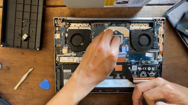 Thinkbook 14 G4+ Disassembly And Thermal Paste Replacement