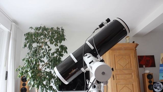 10" Skywatcher Newton on NEQ6 смотреть онлайн