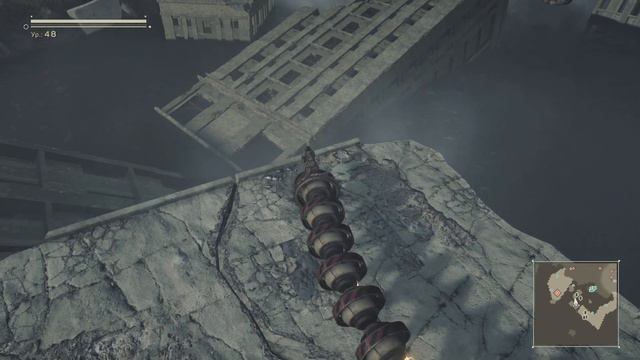 Легкая прогулка в вымершем парке. [NieR: Automata] смотреть онлайн