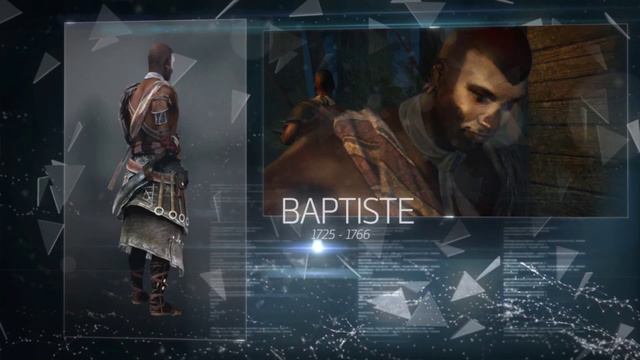 Assassin's Creed Rogue: Франсуа Макандаль смотреть онлайн