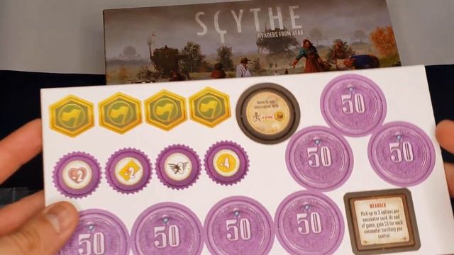 SCYTHE: Invaders from Afar 4K смотреть онлайн