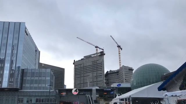 Новогодний Париж. Центр Жоржа Помпиду./New Year’s Paris.Centre Pompidou. смотреть онлайн