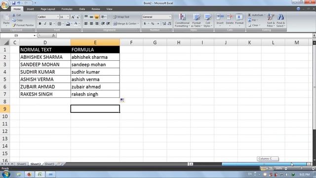 Query Session | Text Formatting in Word and Excel For Data Entry & Office Job Work смотреть онлайн
