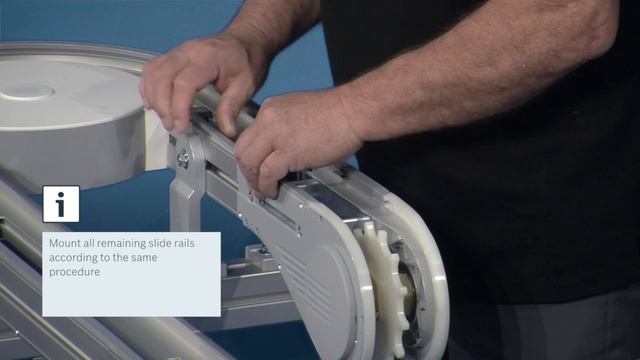 How to assemble a VarioFlow plus plastic chain conveyor - 65-120 mm chain смотреть онлайн