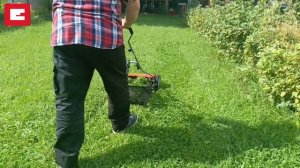 Einhell. Газонокосилка механическая GE-HM 38 S-F
