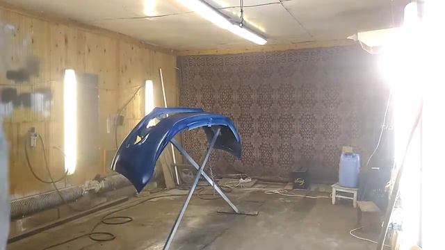 Окраска бампера Вольцваген Джетта смотреть онлайн
