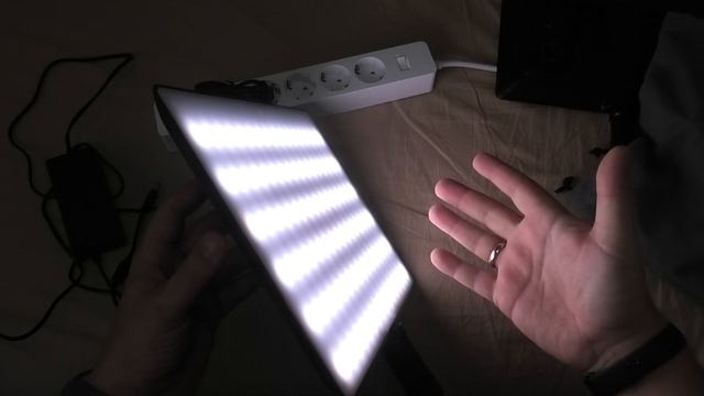YONGNUO YN600 Air 5500K ► ПРОФЕССИОНАЛЬНЫЙ LED СВЕТ смотреть онлайн