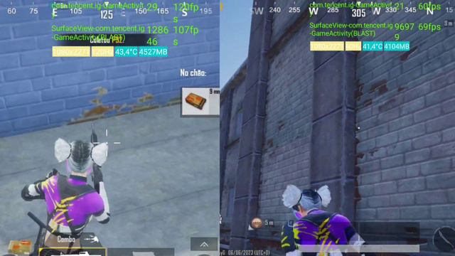 POCO F4 GT PUBG MOBILE GAMEPLAY TESTE TEMPERATURA E FPS GRÁFICOS DE PC ? смотреть онлайн