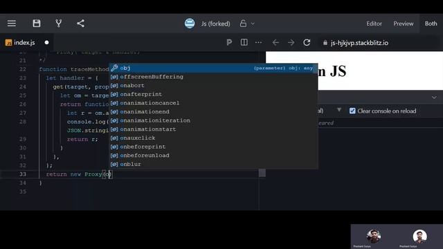 How to use Proxy Objects | JavaScript Proxy | JavaScript ES6 - Proxy | Proxies in JavaScript- Part смотреть онлайн