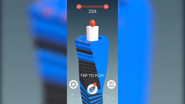 Stack Ball 3D Level 1-50 Walkthrough смотреть онлайн