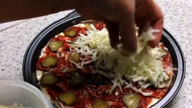 Пицца наливная - быстро, легко и очень вкусно смотреть онлайн