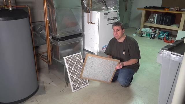 Furnace Filter - How to Change it the Right Way & SAVE Money смотреть онлайн