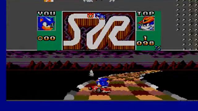 Sonic Drift 2 ... (Master System) Gameplay смотреть онлайн
