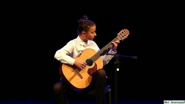 Елизавета Илющихина - А. Виницкий. Медленный блюз