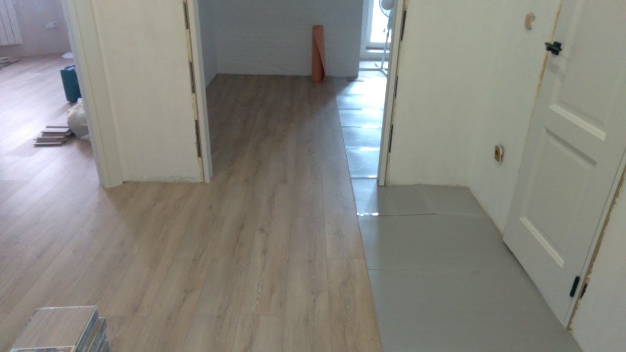 Показываю процесс восстановления ламината в нашей квартире после потопа смотреть онлайн