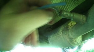 Датчик кислорода №2 Renualt Duster