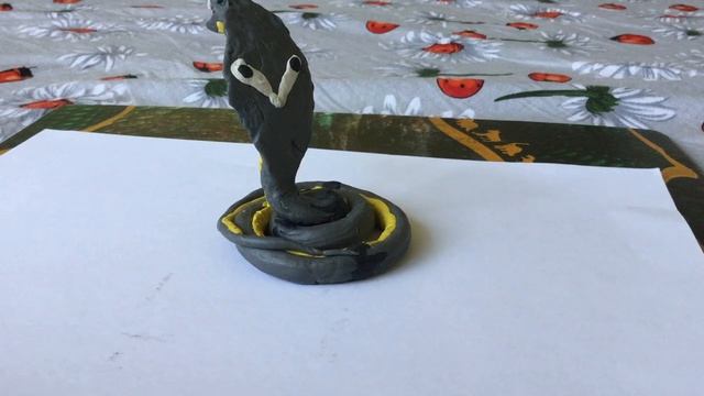 Кобра из пластилина смотреть онлайн