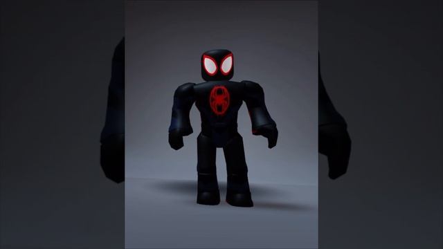 How to make Miles Morales from Spider-Man Across The Spider-Verse in Roblox смотреть онлайн