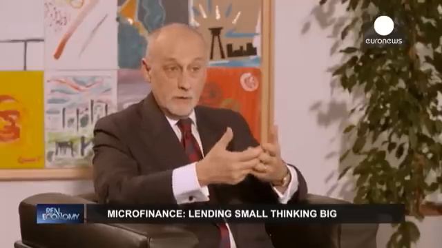 Микрокредитование в ЕС: новый старт для тех, в кого не верят банки - real economy смотреть онлайн