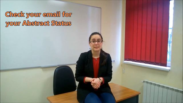 ICMS 2015 - Abstract Status смотреть онлайн