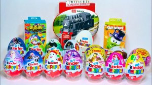 20 Киндер Сюрпризов Холодное Сердце Принцессы Диснея Ледниковый Период Май Литл Пони Peppa Pig