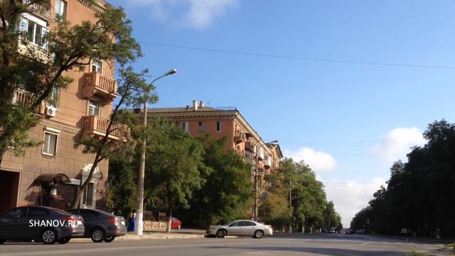 timelaps Волгоград улица Советская смотреть онлайн