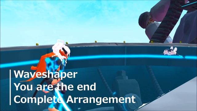 Furi Complete Arrangement: Waveshaper - You are the end/A Monster смотреть онлайн