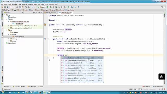 Android Studio 2.2.3 : How to Start Programming - Lesson 4 - Radio Buttons смотреть онлайн
