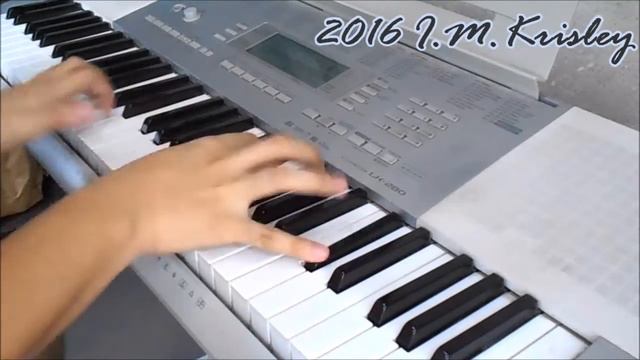 Snowdrop by Luna Haruna - Koimonogatari ED (Piano Cover) смотреть онлайн