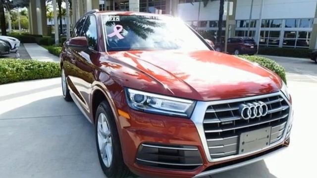Used 2018 Audi Q5 Miami, FL #21025601 смотреть онлайн