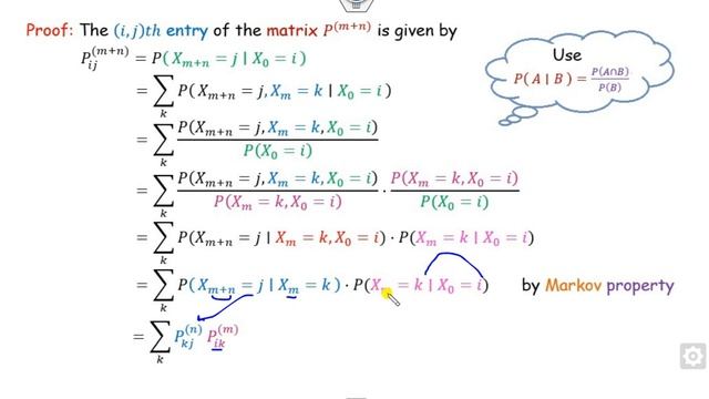 Chapman-Kolmogorov Equation & Theorem | Markov Process смотреть онлайн