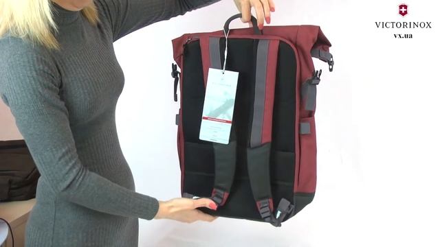 Рюкзак для ноутбука Victorinox Travel ALTMONT Classic/Burgundy Vt605320 смотреть онлайн